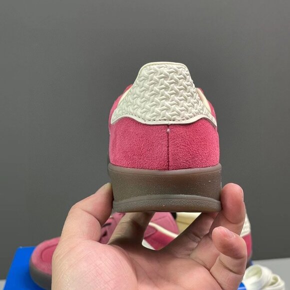 Adidas Gazelle Indoor Pink Cloud White For Women - Picture 5 of 7